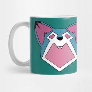 Jolene the Wolf Mug